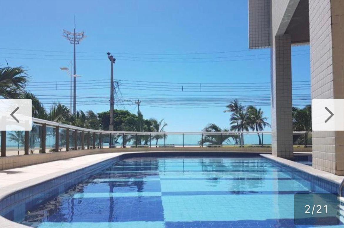 Terracos Do Atlantico - Apto Beira Mar Fortaleza Экстерьер фото